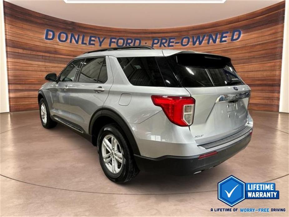 used 2022 Ford Explorer car, priced at $28,800