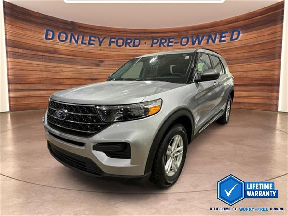 used 2022 Ford Explorer car, priced at $28,800