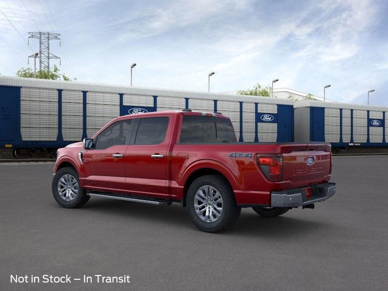 new 2025 Ford F-150 car