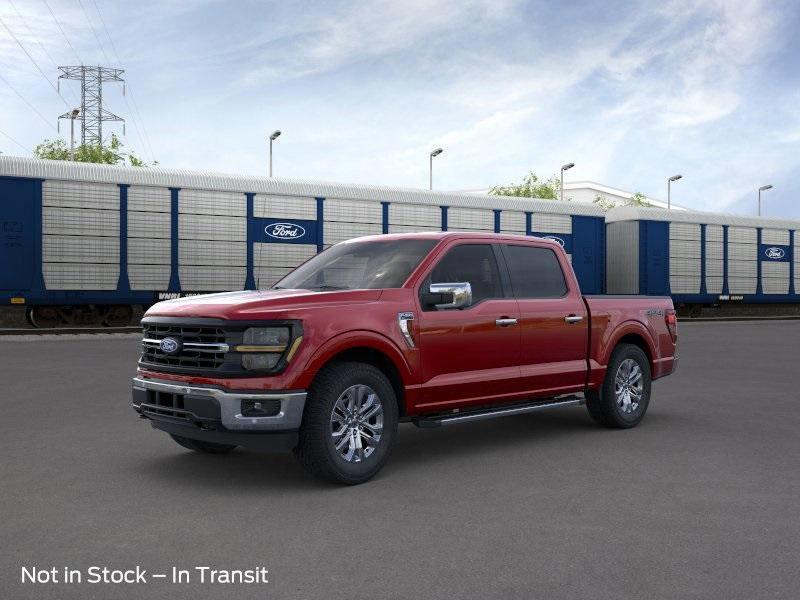 new 2025 Ford F-150 car