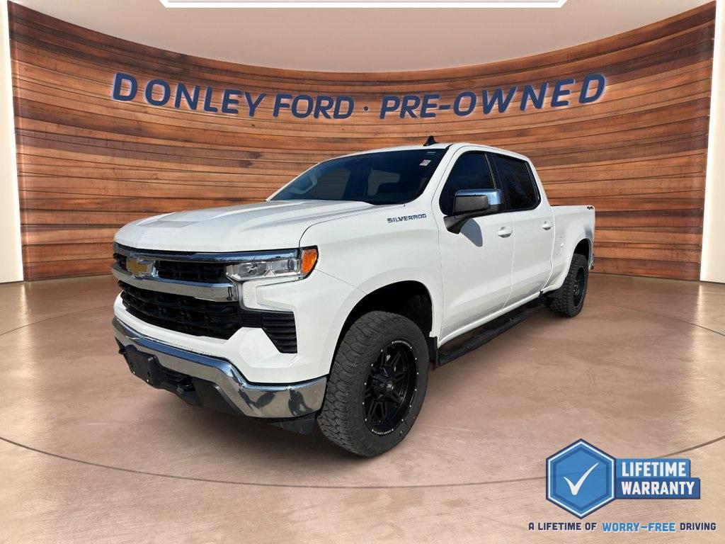 used 2024 Chevrolet Silverado 1500 car, priced at $47,500