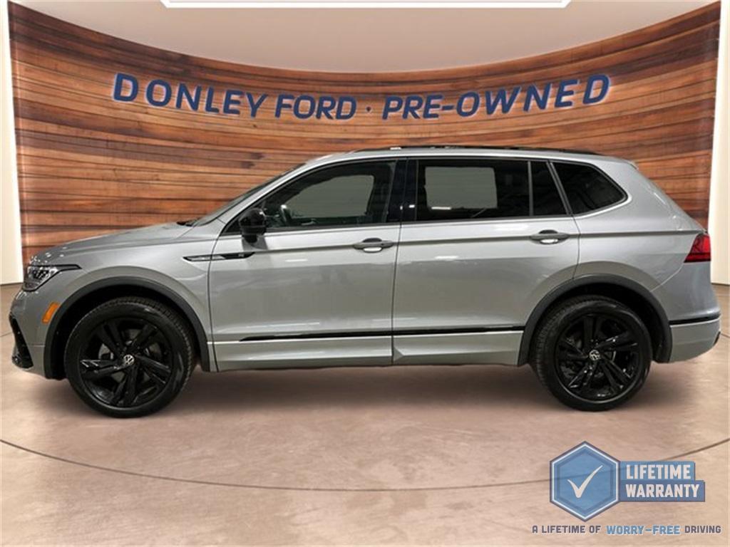 used 2024 Volkswagen Tiguan car, priced at $31,000