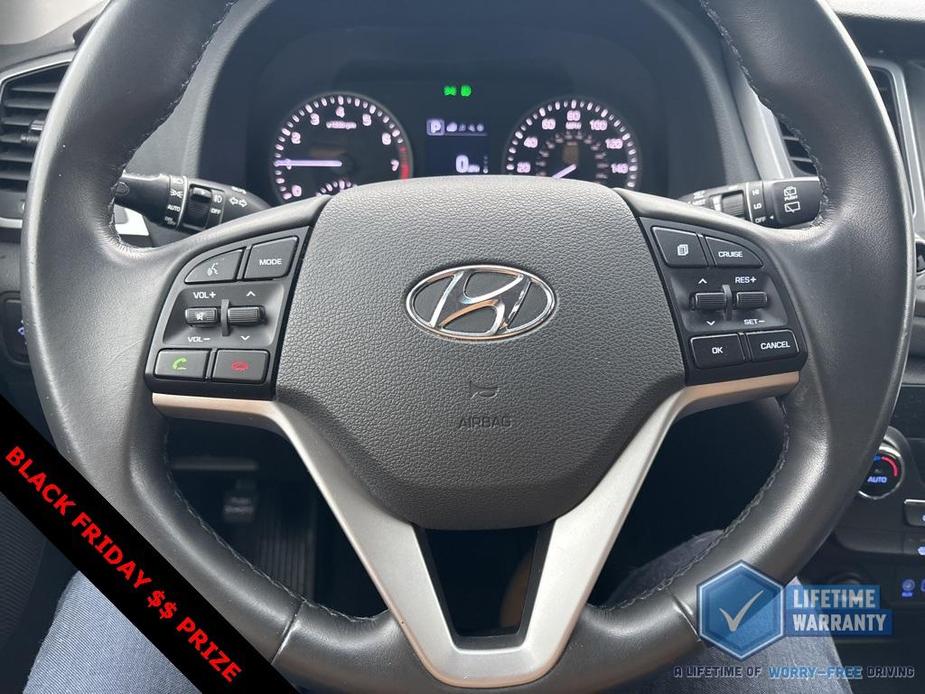 used 2018 Hyundai Tucson car, priced at $15,000