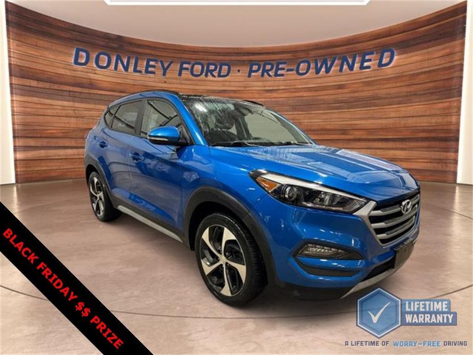 used 2018 Hyundai Tucson car, priced at $15,000