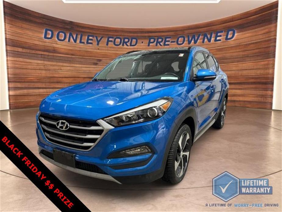 used 2018 Hyundai Tucson car, priced at $15,651