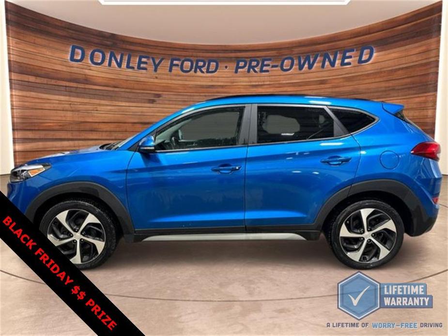 used 2018 Hyundai Tucson car, priced at $15,000