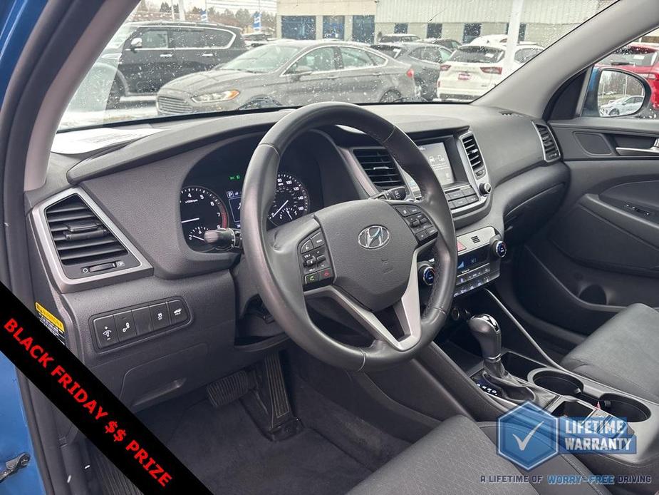 used 2018 Hyundai Tucson car, priced at $15,000