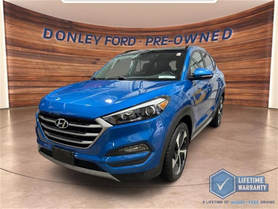 used 2018 Hyundai Tucson car, priced at $15,000