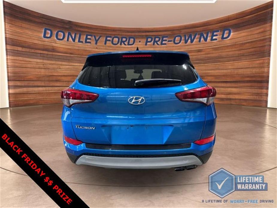 used 2018 Hyundai Tucson car, priced at $15,000