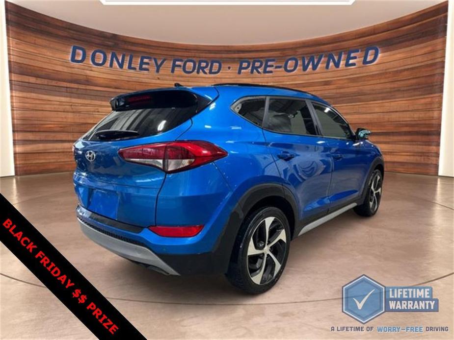 used 2018 Hyundai Tucson car, priced at $15,000