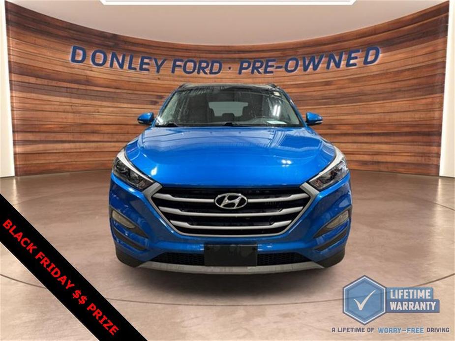 used 2018 Hyundai Tucson car, priced at $15,000