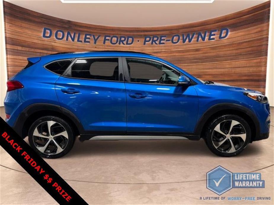 used 2018 Hyundai Tucson car, priced at $15,000