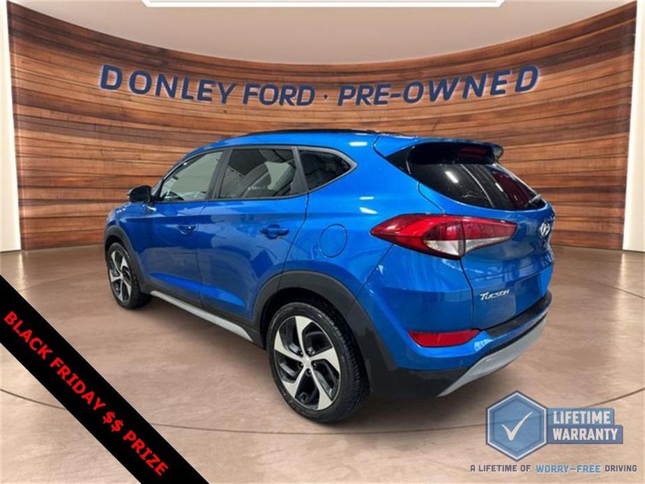 used 2018 Hyundai Tucson car, priced at $15,000