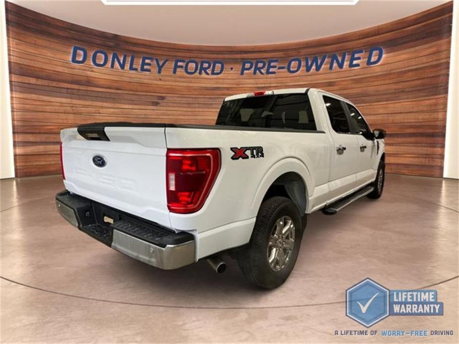 used 2022 Ford F-150 car, priced at $38,800