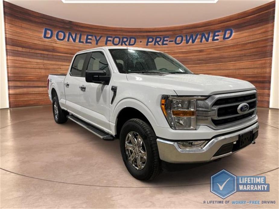 used 2022 Ford F-150 car, priced at $38,800