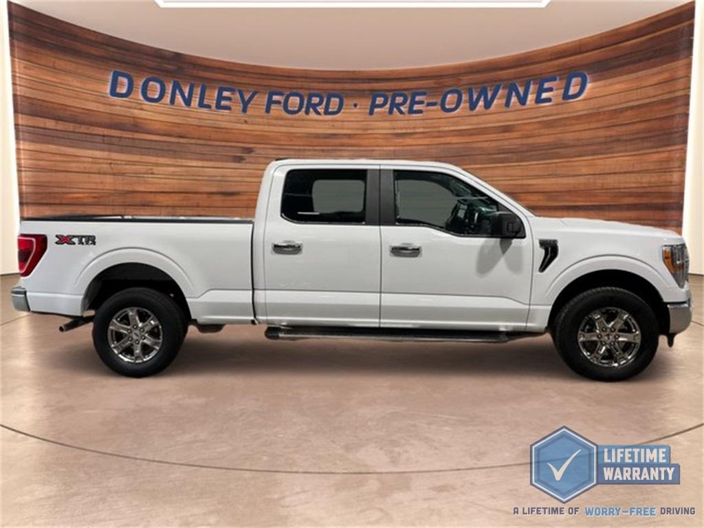 used 2022 Ford F-150 car, priced at $38,800