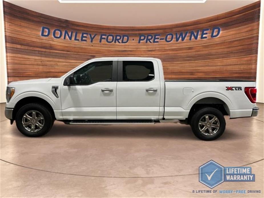 used 2022 Ford F-150 car, priced at $38,800