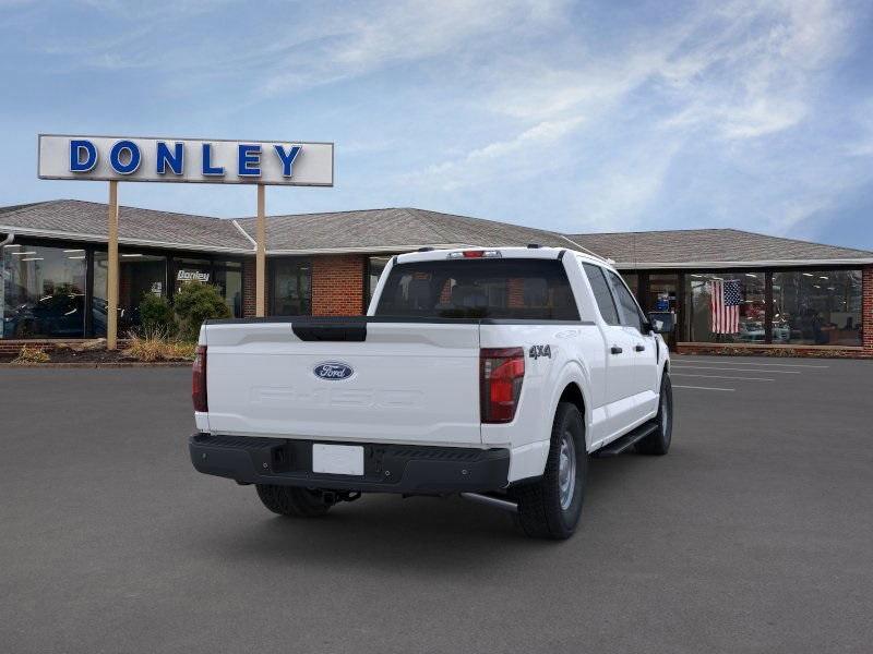 new 2025 Ford F-150 car, priced at $50,658