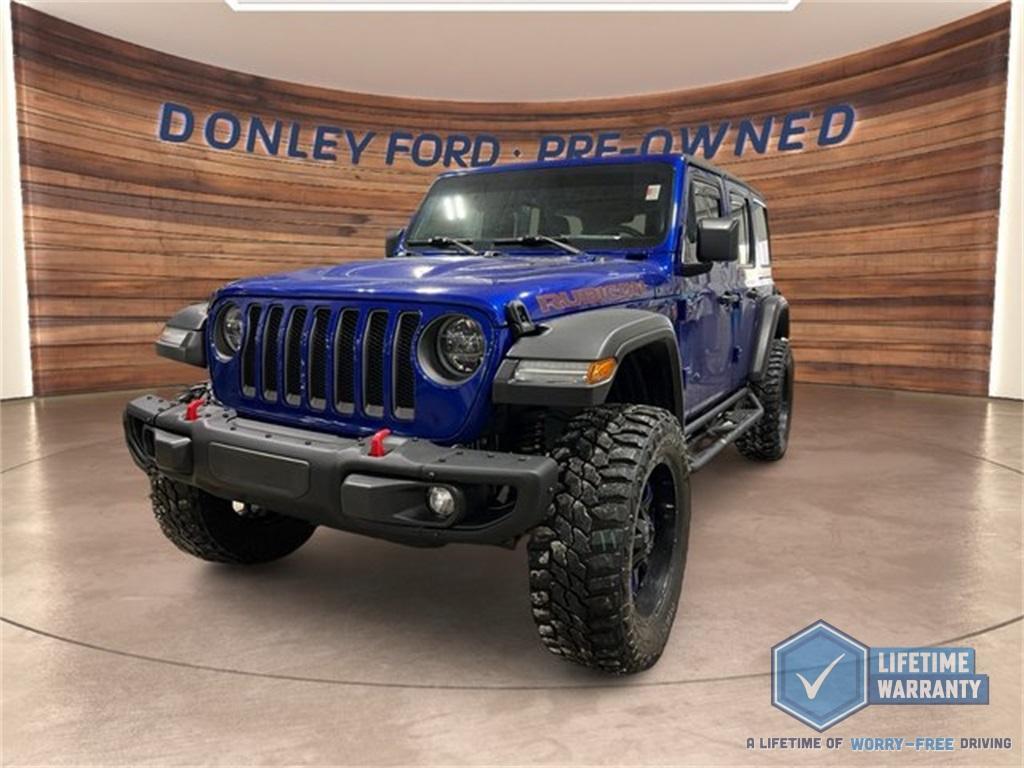 used 2019 Jeep Wrangler Unlimited car, priced at $32,000