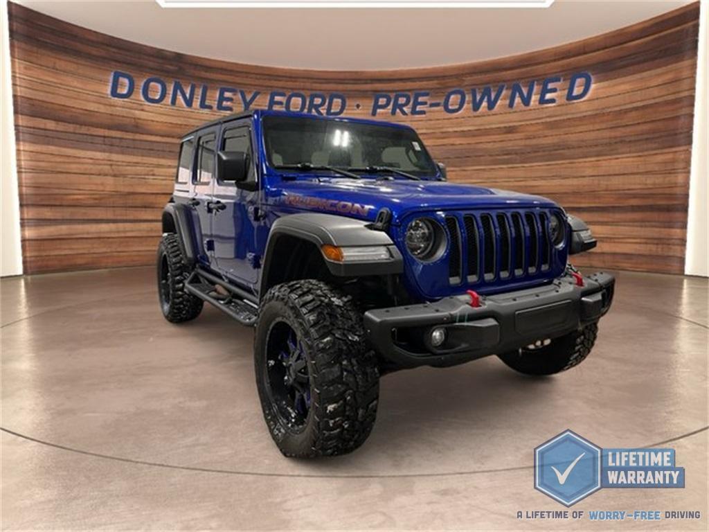 used 2019 Jeep Wrangler Unlimited car, priced at $32,000