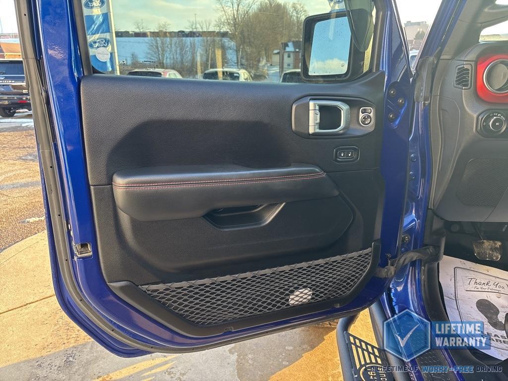 used 2019 Jeep Wrangler Unlimited car, priced at $32,000