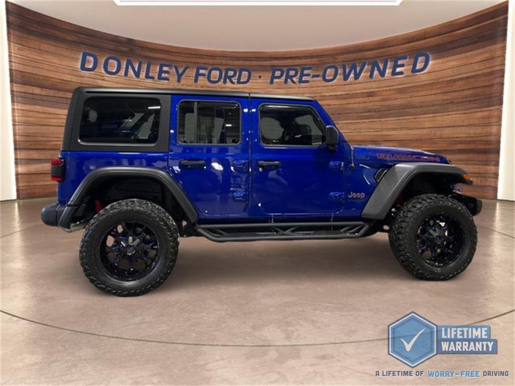 used 2019 Jeep Wrangler Unlimited car, priced at $32,000