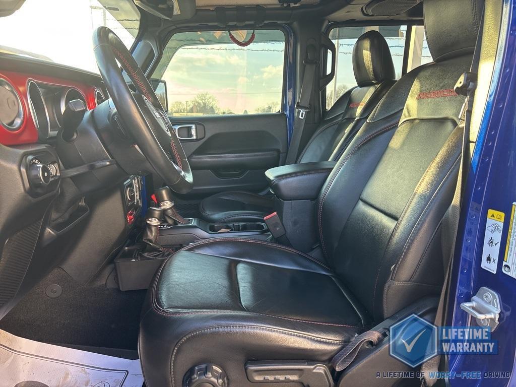 used 2019 Jeep Wrangler Unlimited car, priced at $32,000