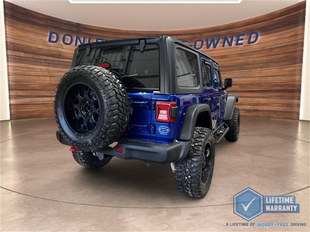 used 2019 Jeep Wrangler Unlimited car, priced at $32,000