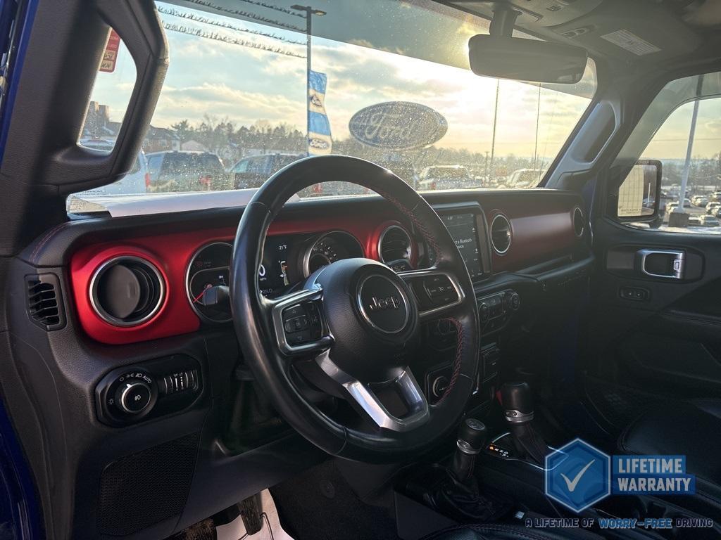 used 2019 Jeep Wrangler Unlimited car, priced at $32,000