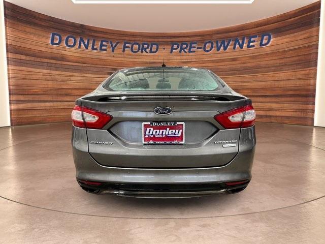 used 2013 Ford Fusion car, priced at $9,292