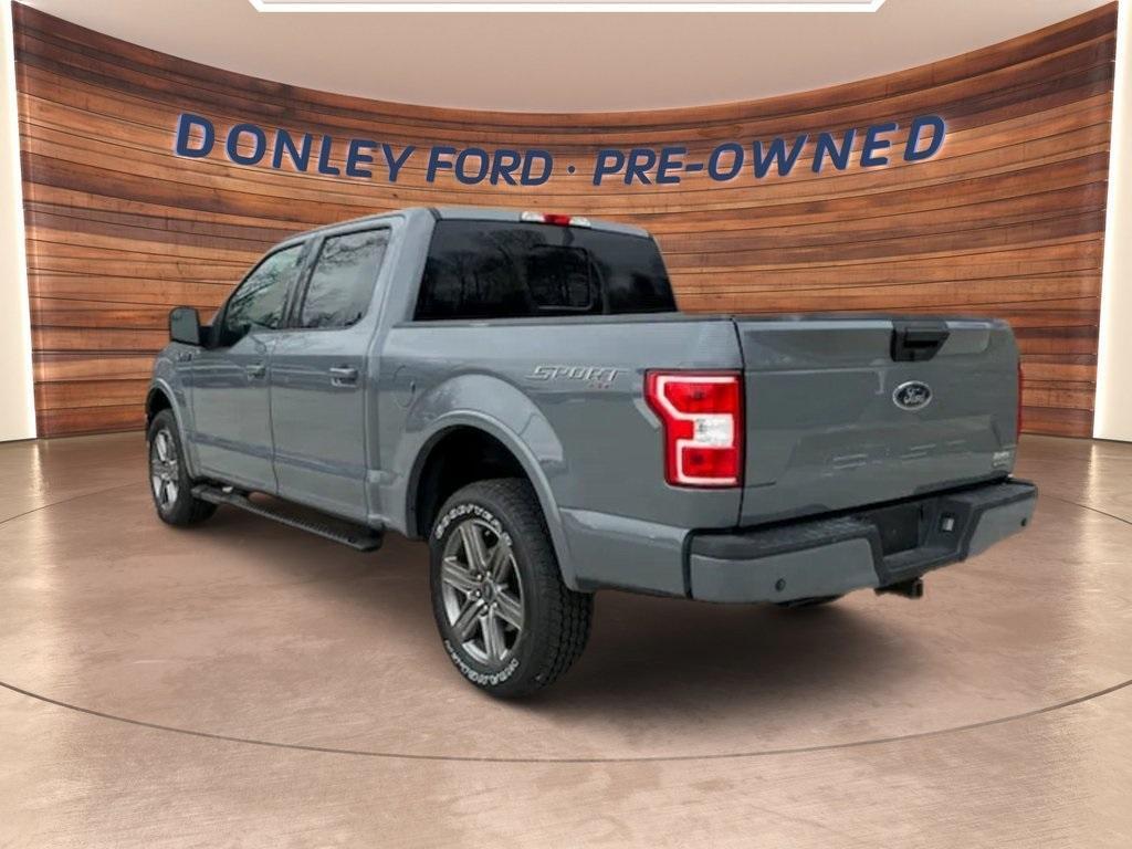 used 2020 Ford F-150 car, priced at $24,500