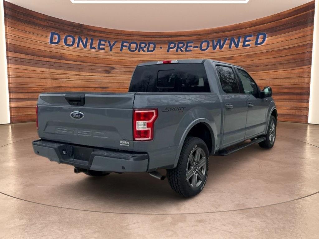 used 2020 Ford F-150 car, priced at $24,500