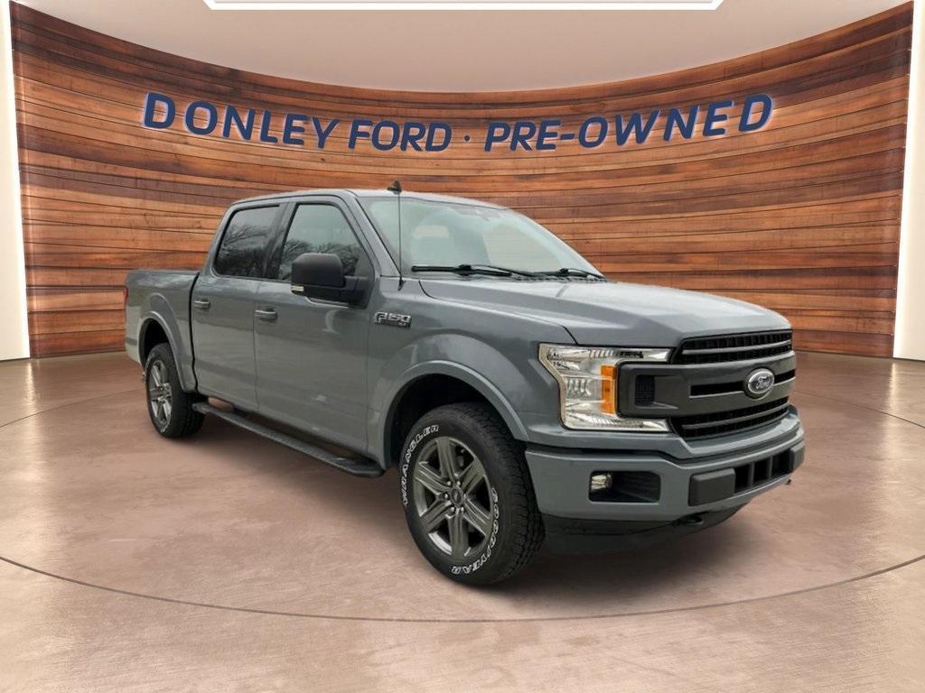 used 2020 Ford F-150 car, priced at $24,500