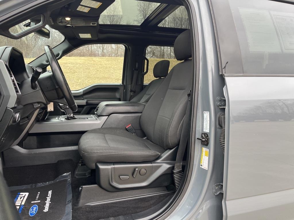 used 2020 Ford F-150 car, priced at $24,500