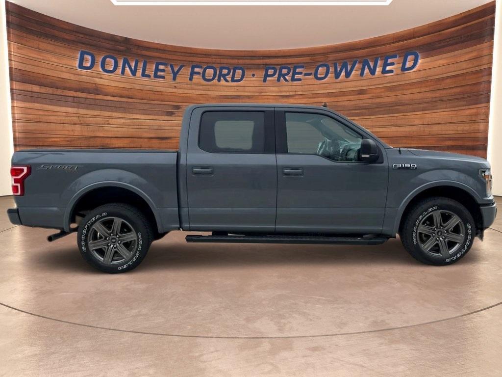 used 2020 Ford F-150 car, priced at $24,500