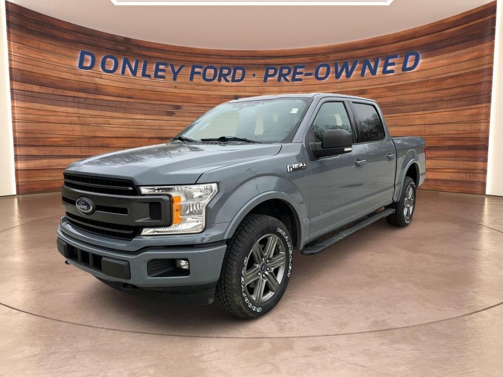 used 2020 Ford F-150 car, priced at $24,500