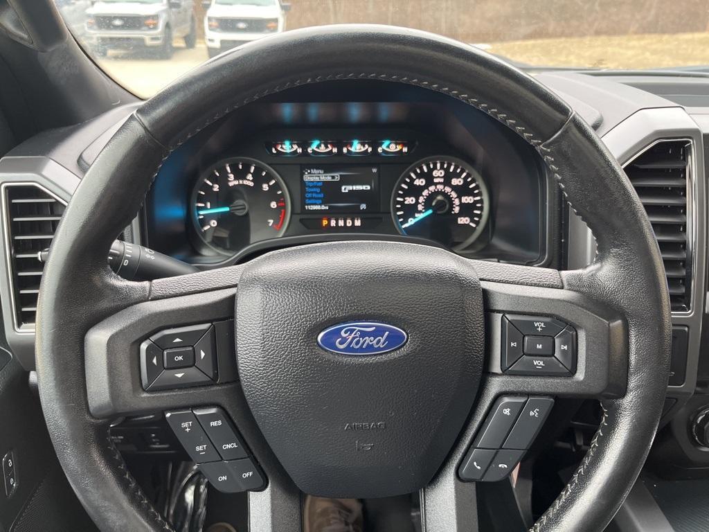 used 2020 Ford F-150 car, priced at $24,500