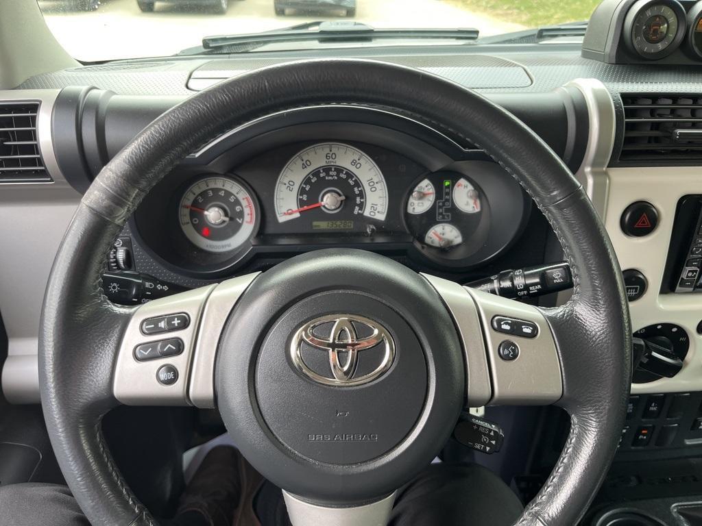 used 2012 Toyota FJ Cruiser car, priced at $19,999