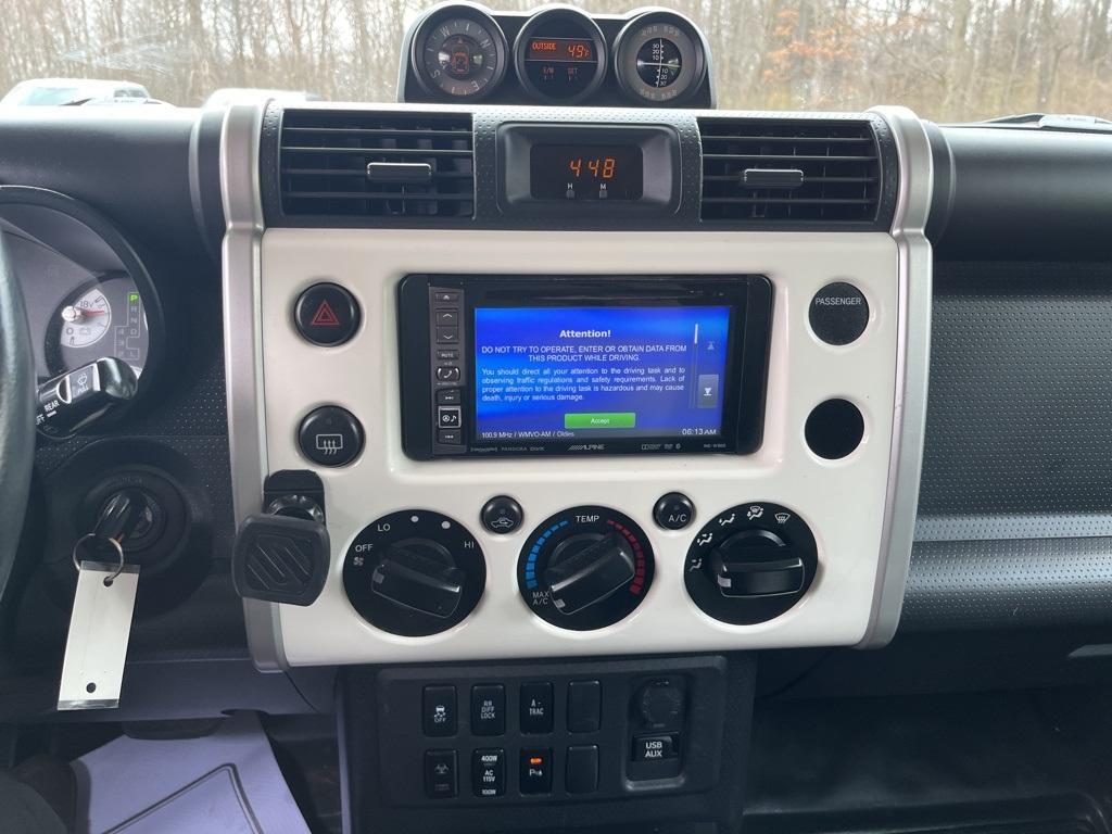 used 2012 Toyota FJ Cruiser car, priced at $19,999