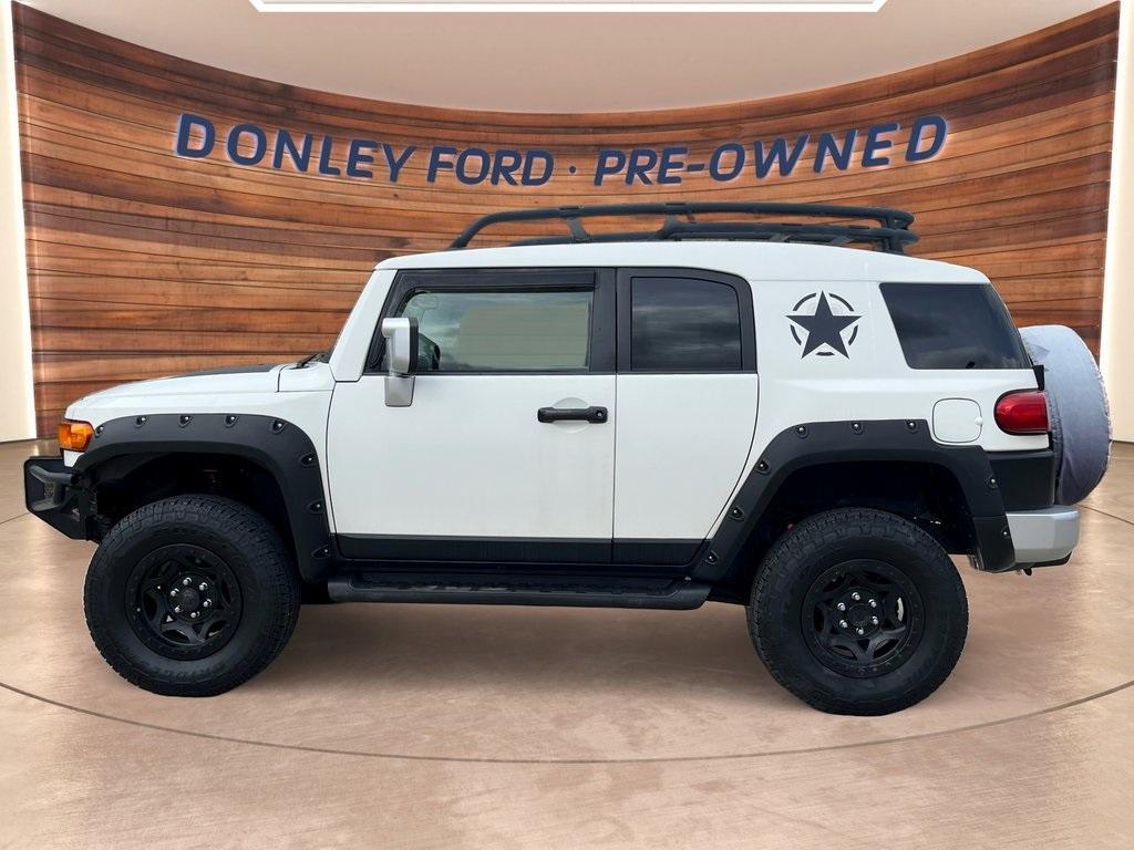used 2012 Toyota FJ Cruiser car, priced at $19,999
