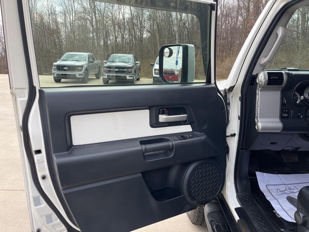 used 2012 Toyota FJ Cruiser car, priced at $19,999