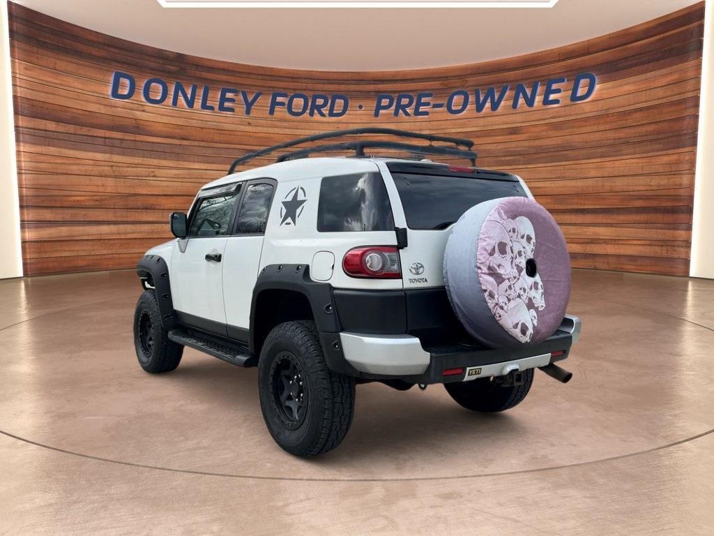 used 2012 Toyota FJ Cruiser car, priced at $19,999