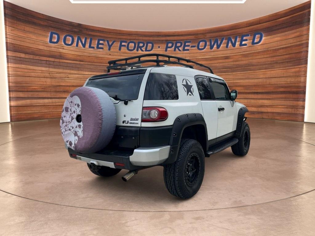 used 2012 Toyota FJ Cruiser car, priced at $19,999