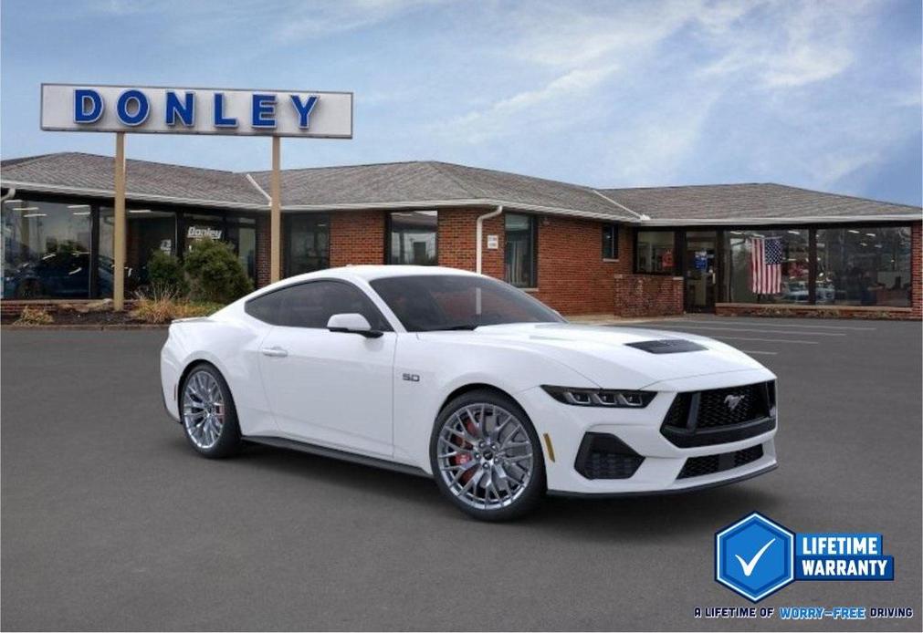 new 2024 Ford Mustang car, priced at $49,000