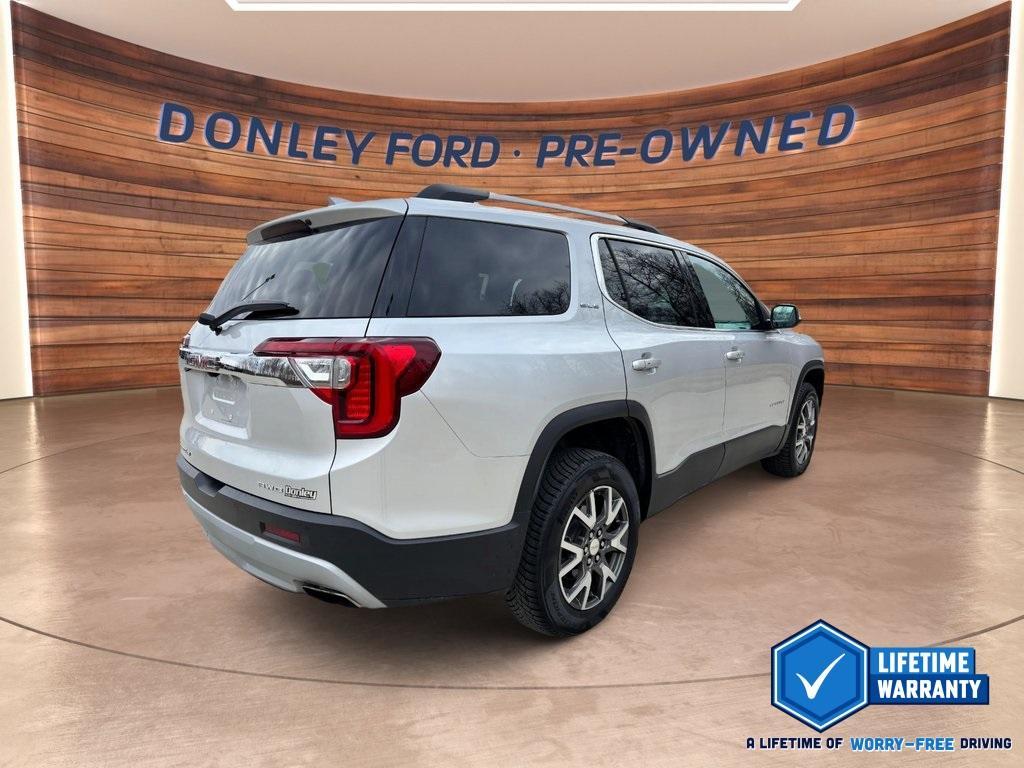 used 2020 GMC Acadia car, priced at $23,000