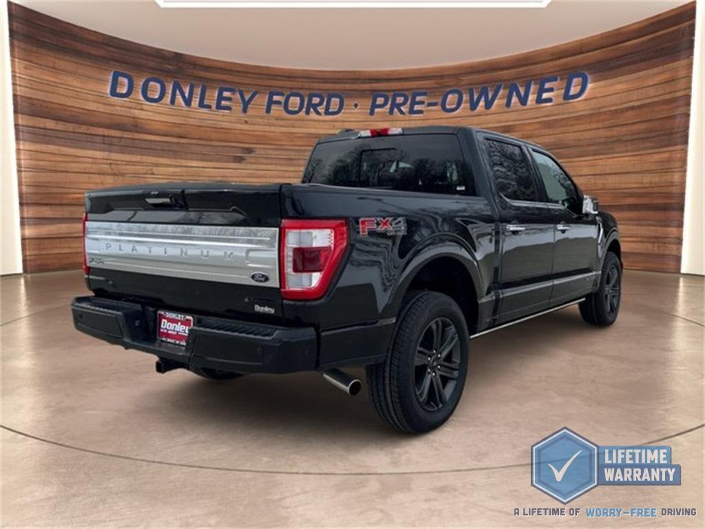 used 2022 Ford F-150 car, priced at $52,590