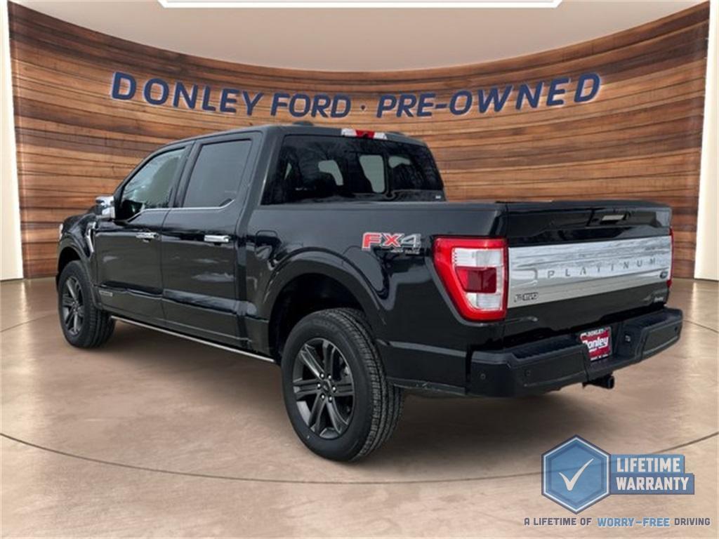 used 2022 Ford F-150 car, priced at $52,590