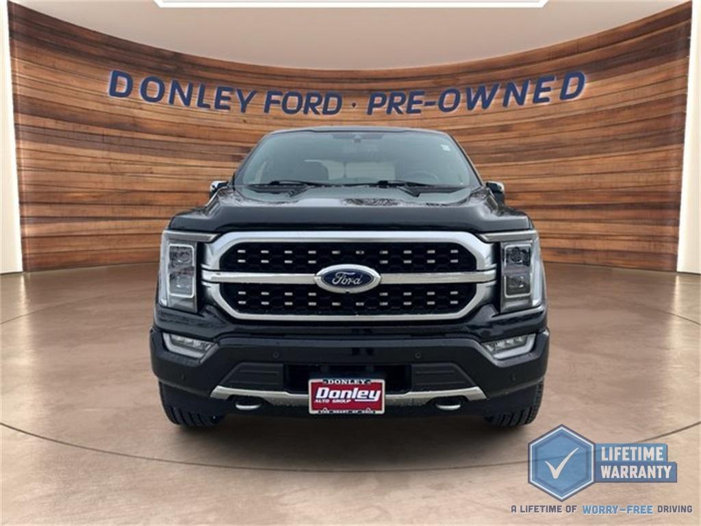 used 2022 Ford F-150 car, priced at $52,590