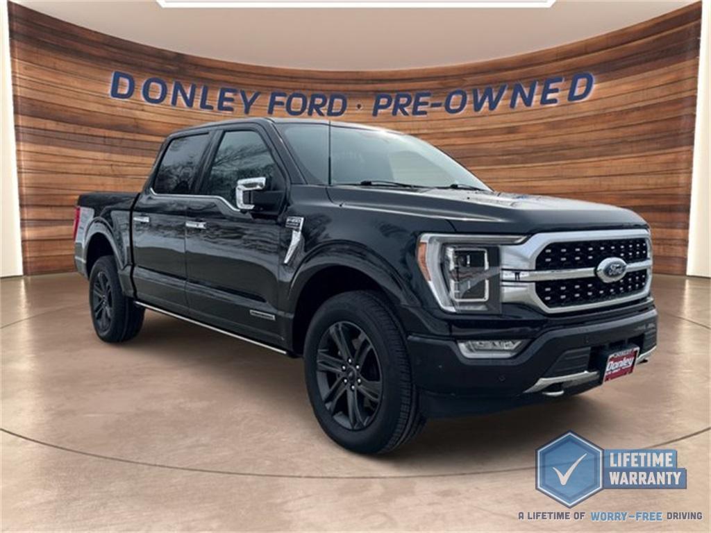 used 2022 Ford F-150 car, priced at $52,590