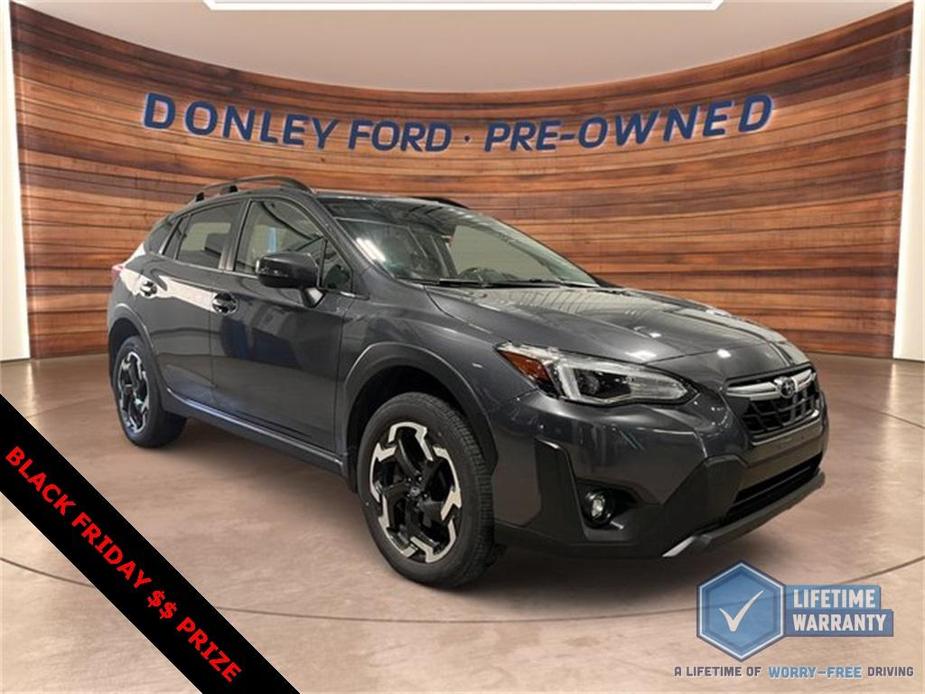 used 2021 Subaru Crosstrek car, priced at $24,998